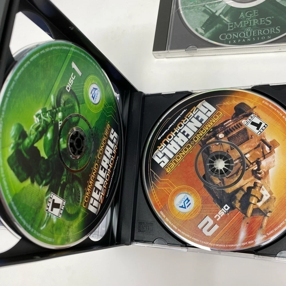 Bundle of 3 PC Games